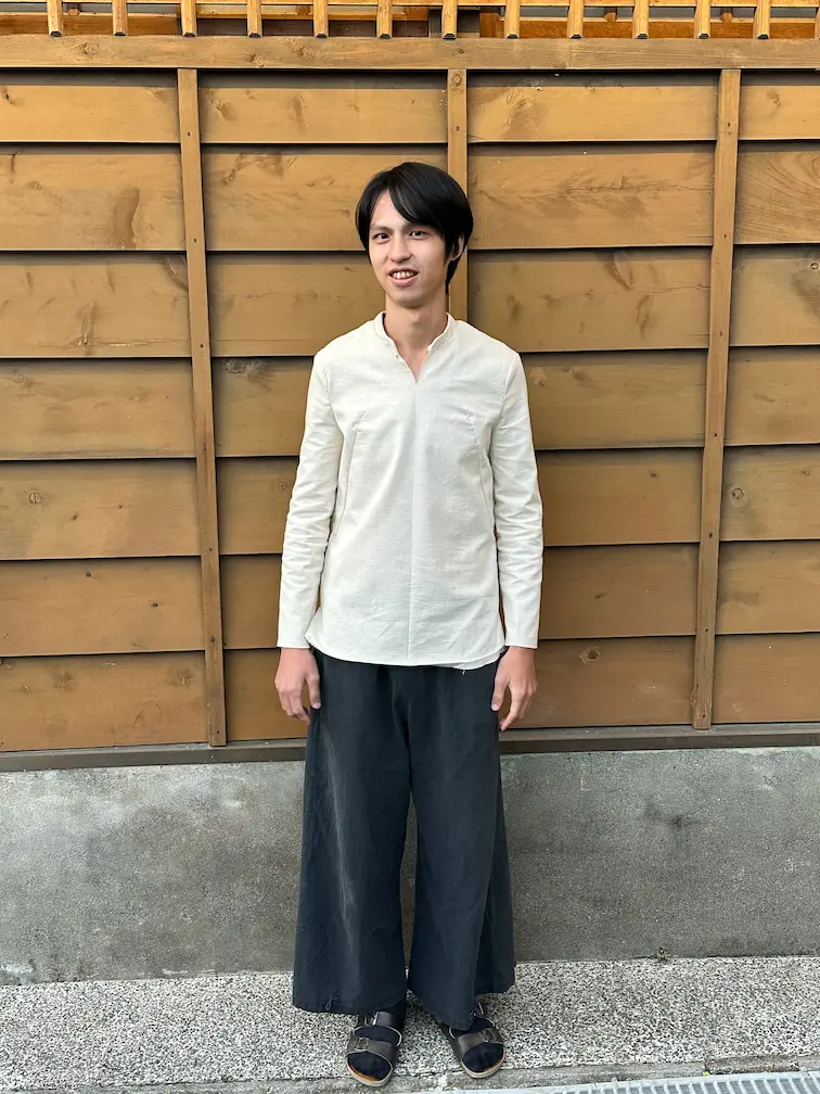 我的第一件手作衣服正面