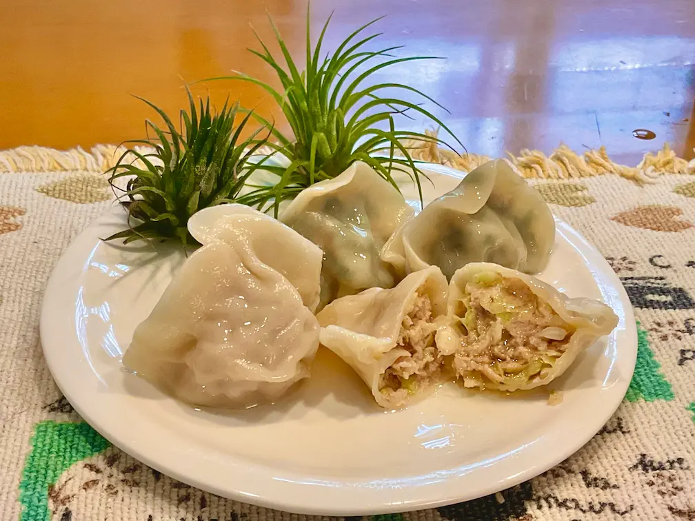 好吃的有餘水餃照