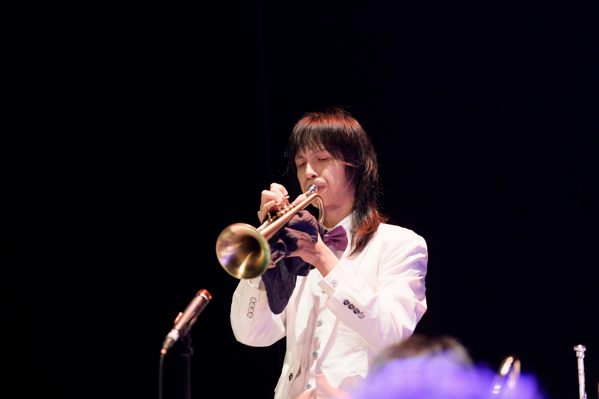 爵士小號手 王昱荃Alan Wang 演出照片